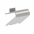 Juego de 10 soportes de estantería en acero inoxidable AISI-304, ideal para armarios frigoríficos y vitrinas de hostelería