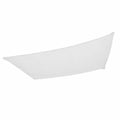 Toldo Vela Rectangular para Jardín 200x300 cm Blanco