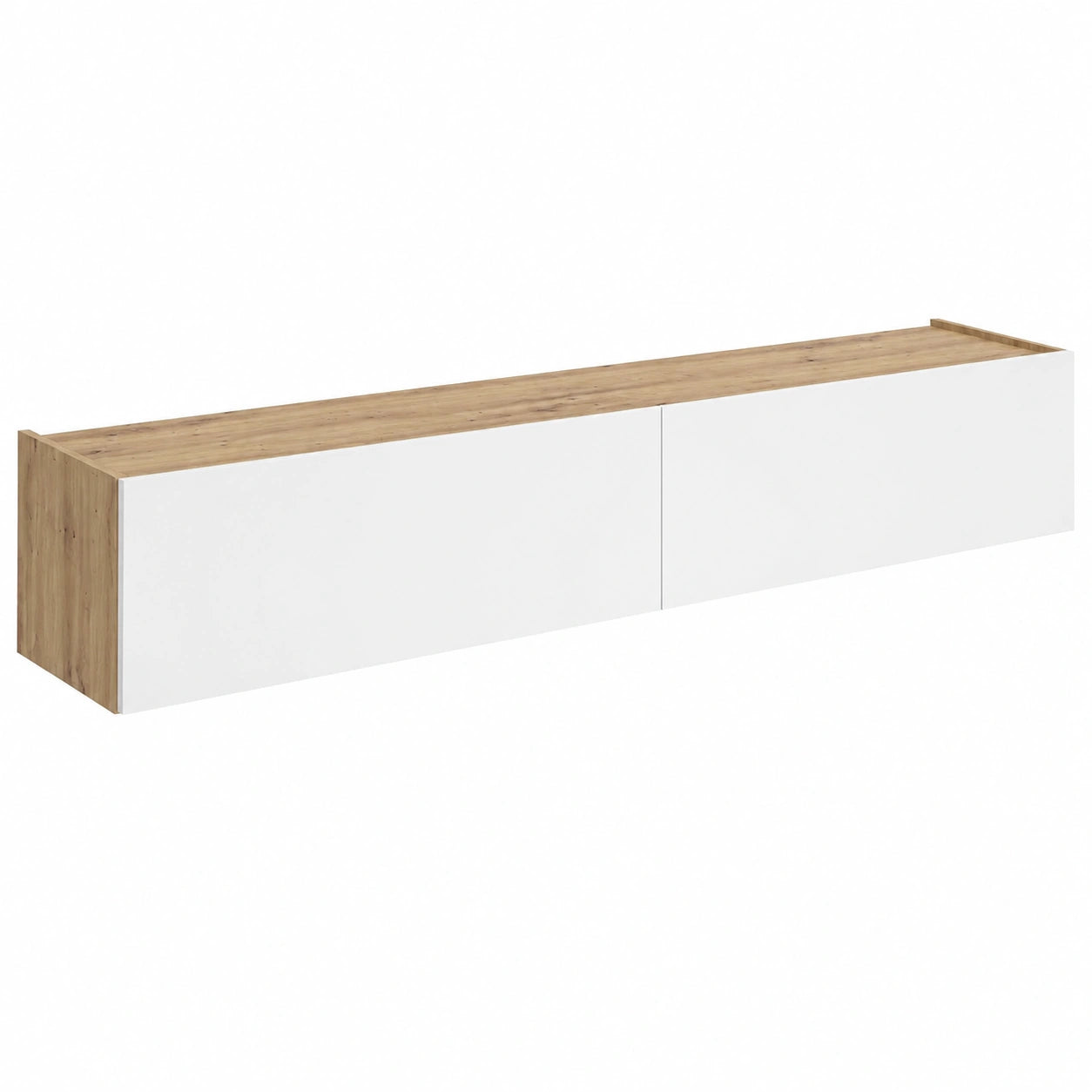Mueble de TV Mural 180 cm con Estilo Moderno Grupo RIMOBEL