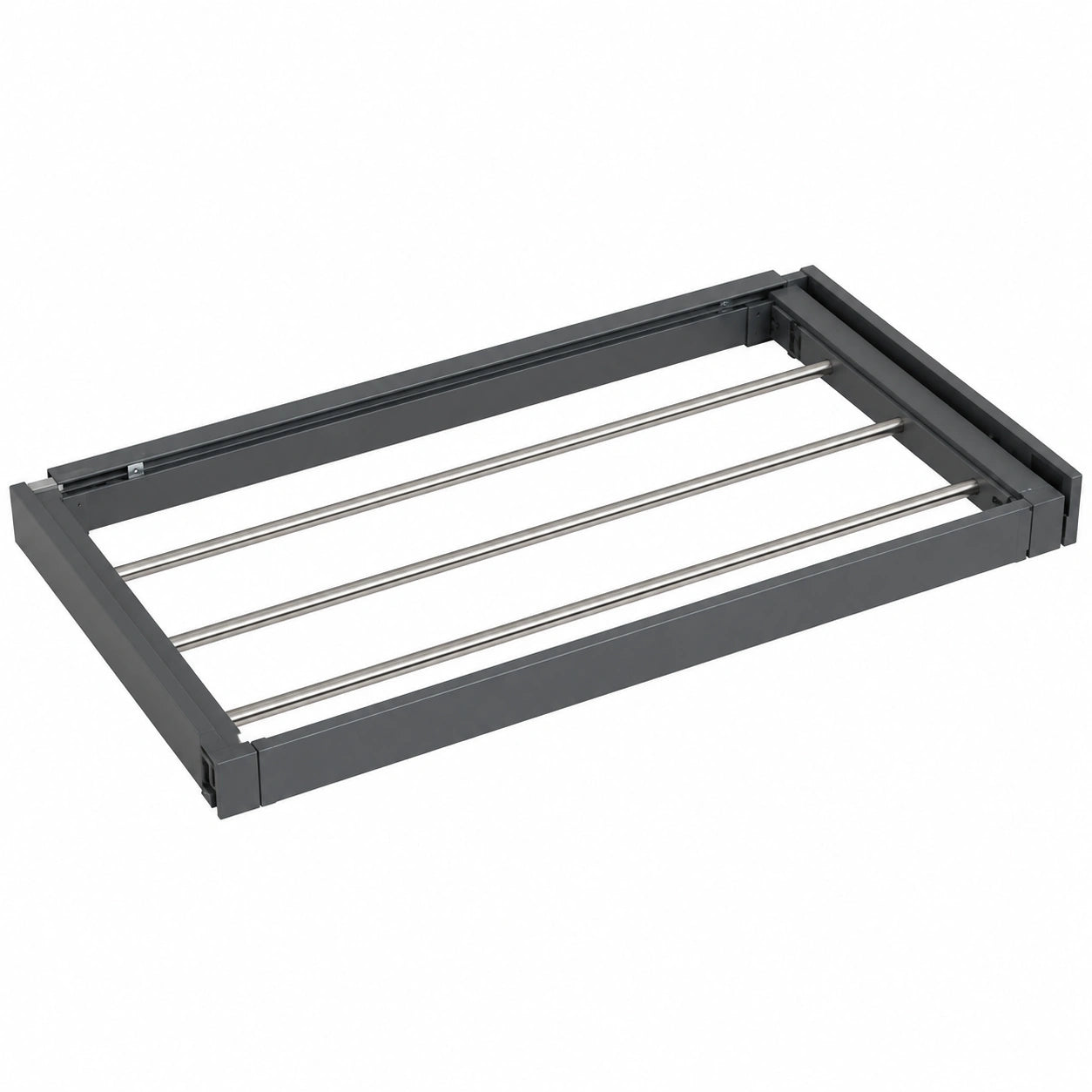 Estante Extraíble para Zapatos 80cm - Antracita