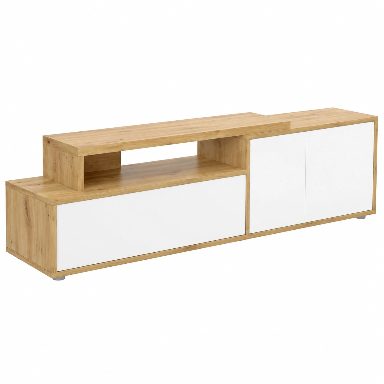 Mueble de TV Rimobel Elsa 185 cm con Almacenamiento