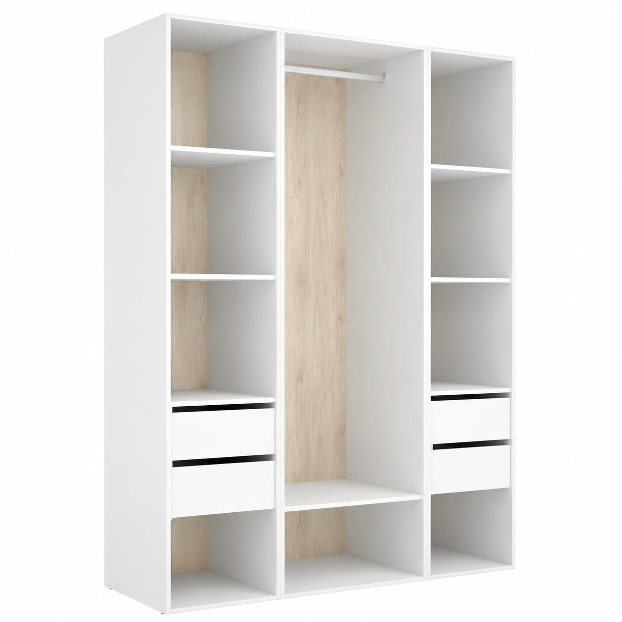 Armario Vestidor Modular con Trasera Reversible - Grupo RIMOBEL