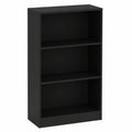 Estantería de Madera Cambridge de 3 Niveles para Oficina y Sala de Estar
