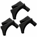 Protectores Antideslizantes para Tendedero, 6 Piezas Resistentes a UV y Agua, Uso Interior y Exterior