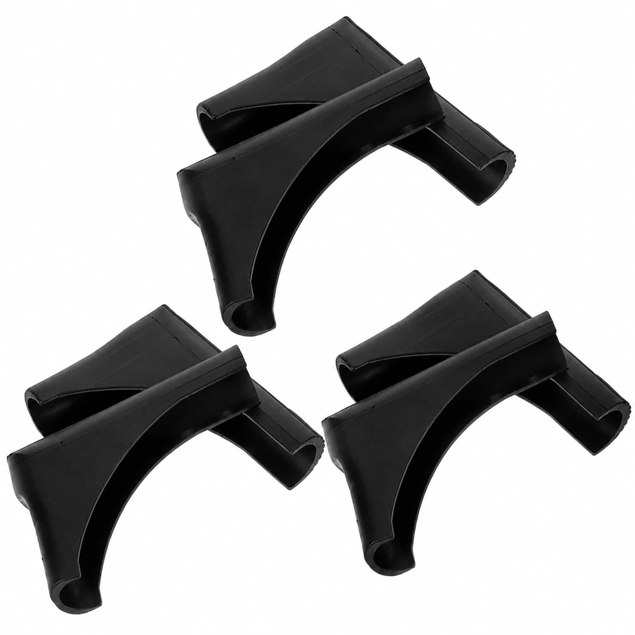 Protectores Antideslizantes para Tendedero, 6 Piezas Resistentes a UV y Agua, Uso Interior y Exterior