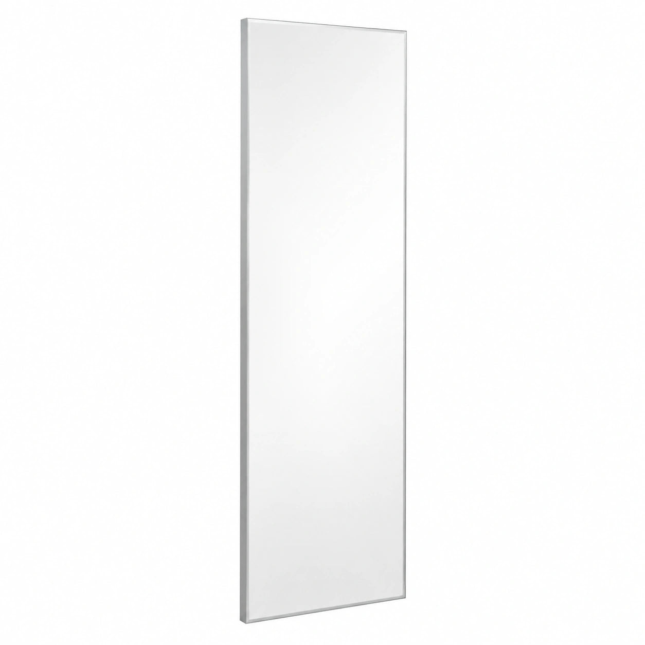 Espejo de Pared Grande sin Marco 110x38 cm, Estilo Moderno para Hogar