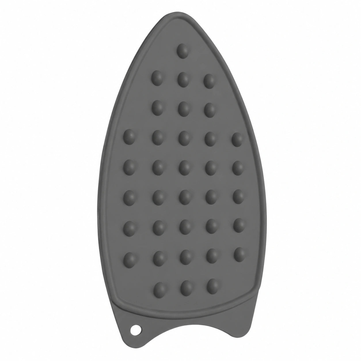 PATIKIL Base de Silicona para Plancha Resistente al Calor, Protector Multiusos para Tabla de Planchar, Alfombrilla Compacta a Prueba de Vapor, Gris