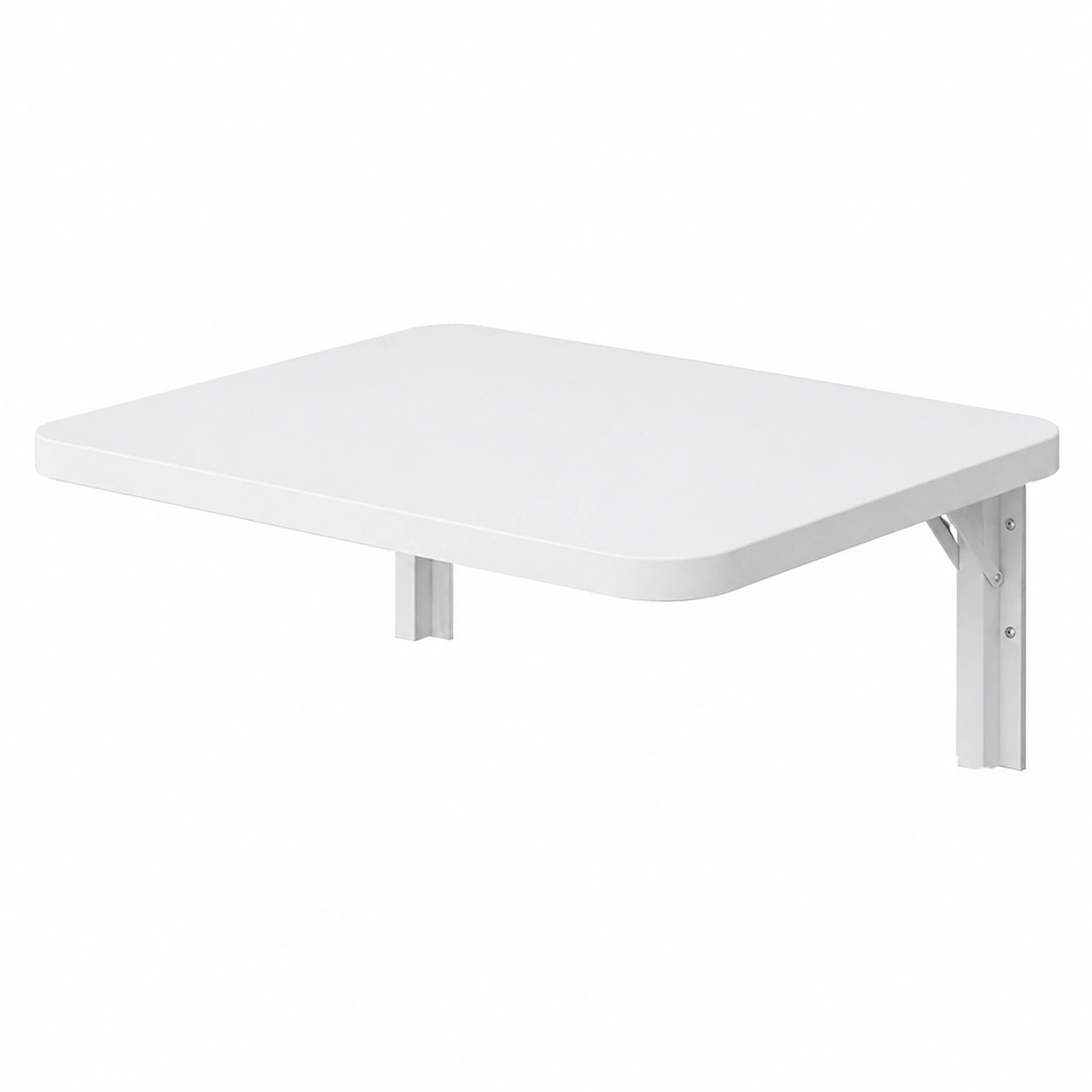 Mesa de Pared Plegable 60x40 cm Blanca, Versátil y Ahorra Espacio