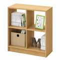 Estantería Turín de Muebles Pitarch, Roble de Alta Densidad, 70x66x32 cm