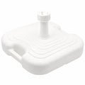 Soporte de Sombrilla Rellenable 45x45x14 cm para Exterior