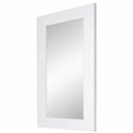 Espejo de Pared Multifuncional MDF8 Blanco 65x165 cm - Fabricado en España