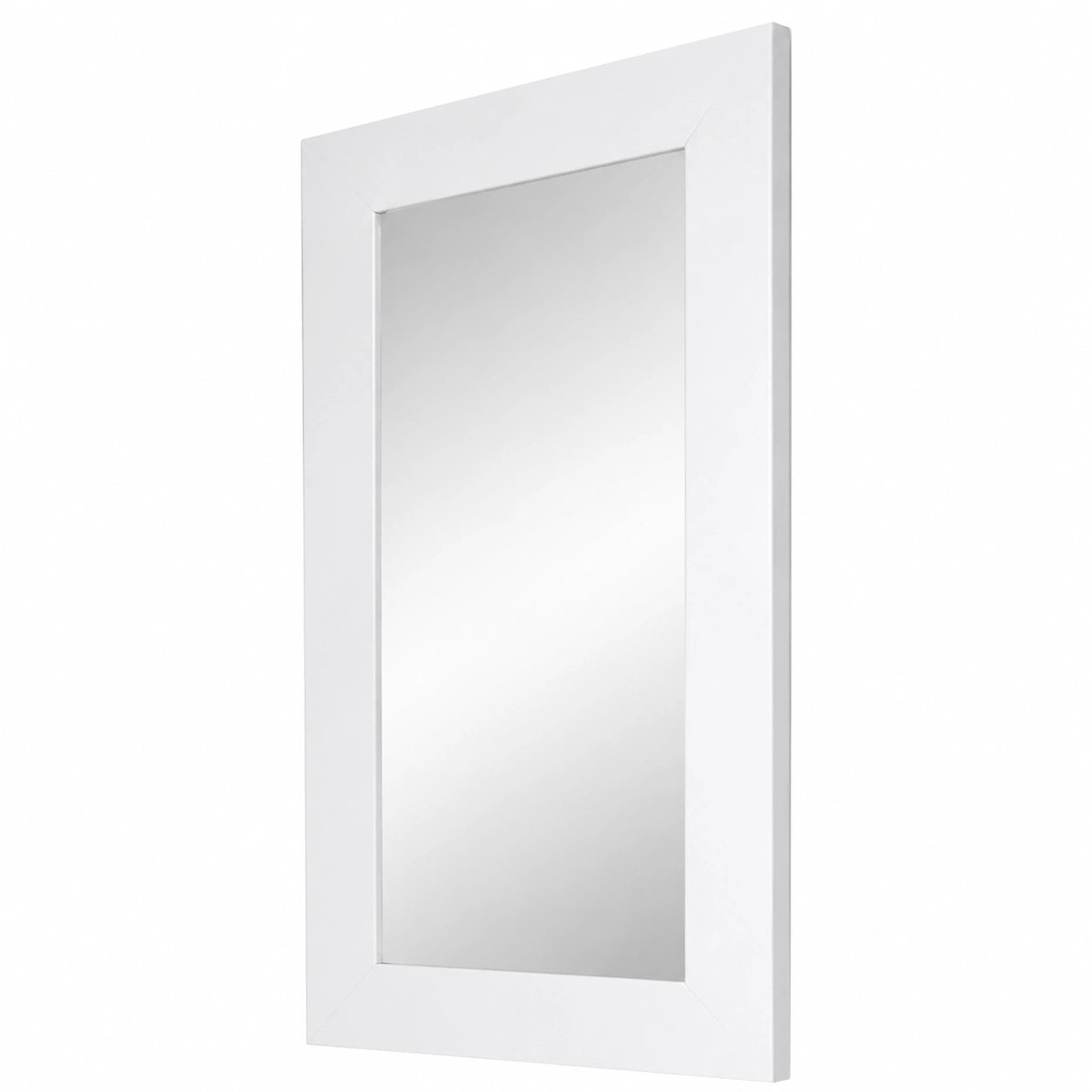 Espejo de Pared Multifuncional MDF8 Blanco 65x165 cm - Fabricado en España